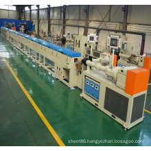 EPDM silicone rubber profile extrusion line machine